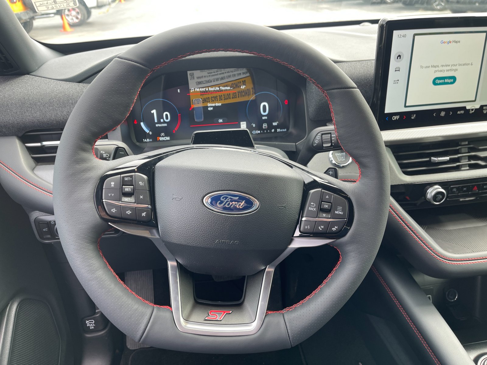New 2026 Space White Metallic Ford ST image 25