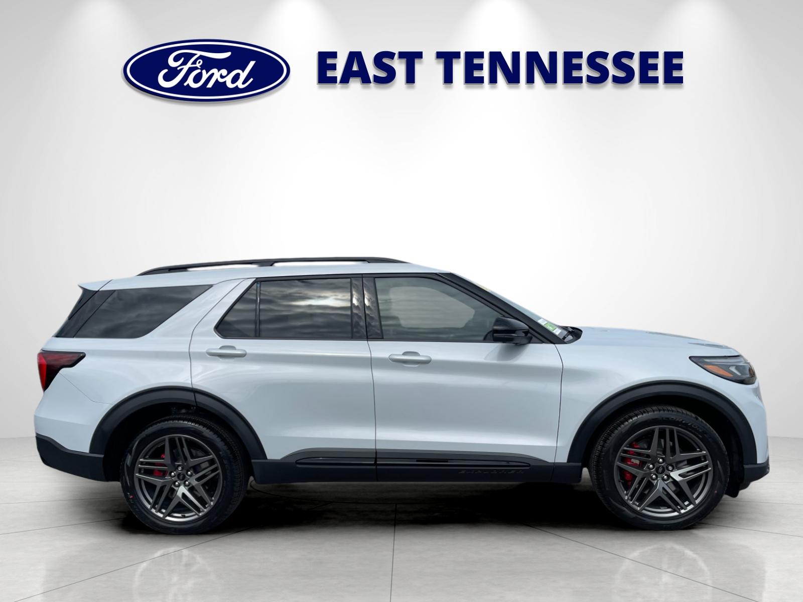 New 2026 Space White Metallic Ford ST image 2