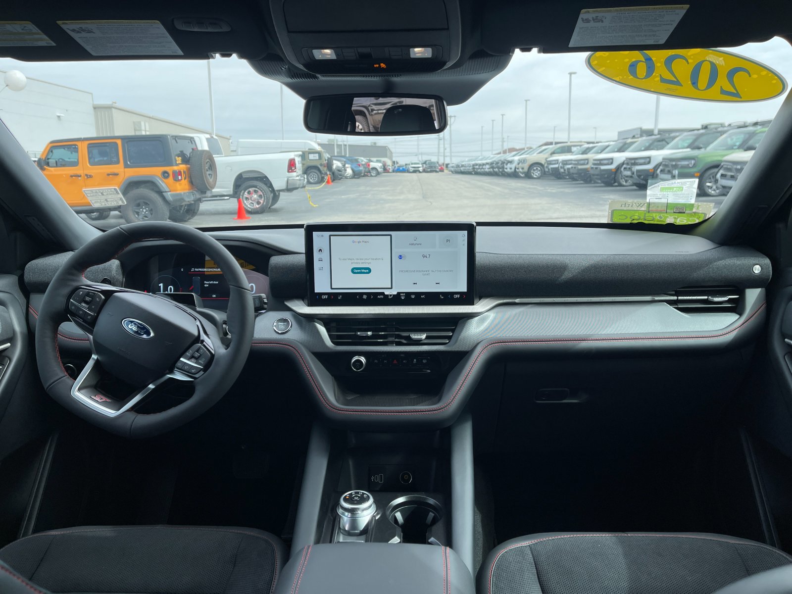 New 2026 Space White Metallic Ford ST image 14
