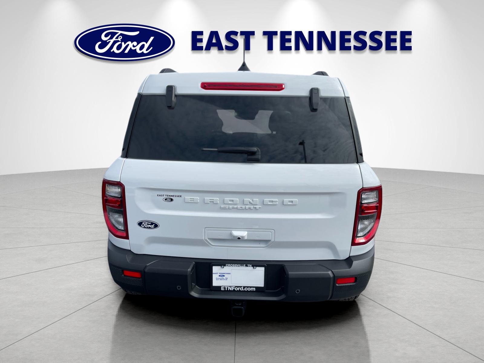 New 2026 Oxford White Ford Big Bend image 4