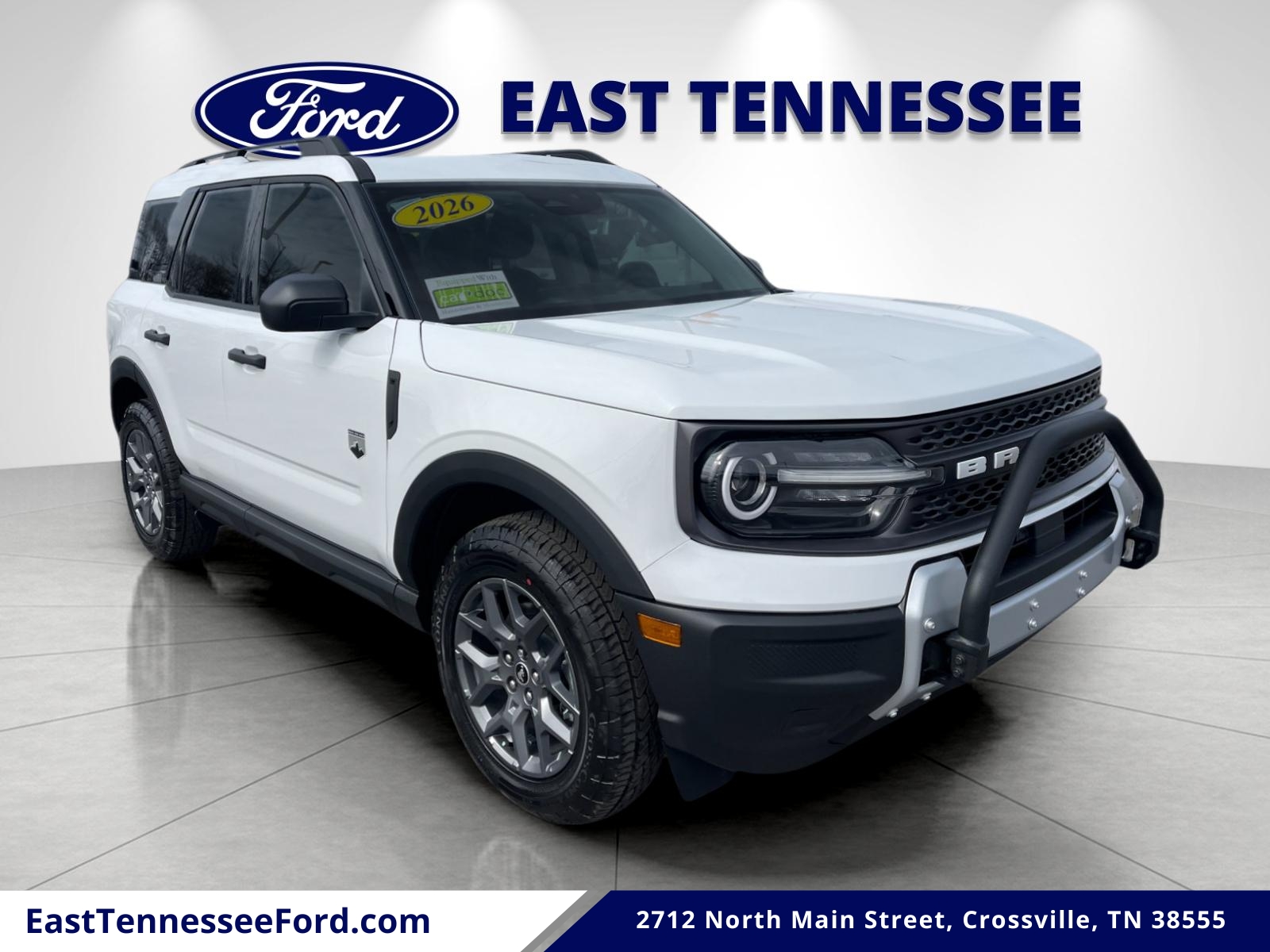 2026 Ford Bronco Sport Big Bend