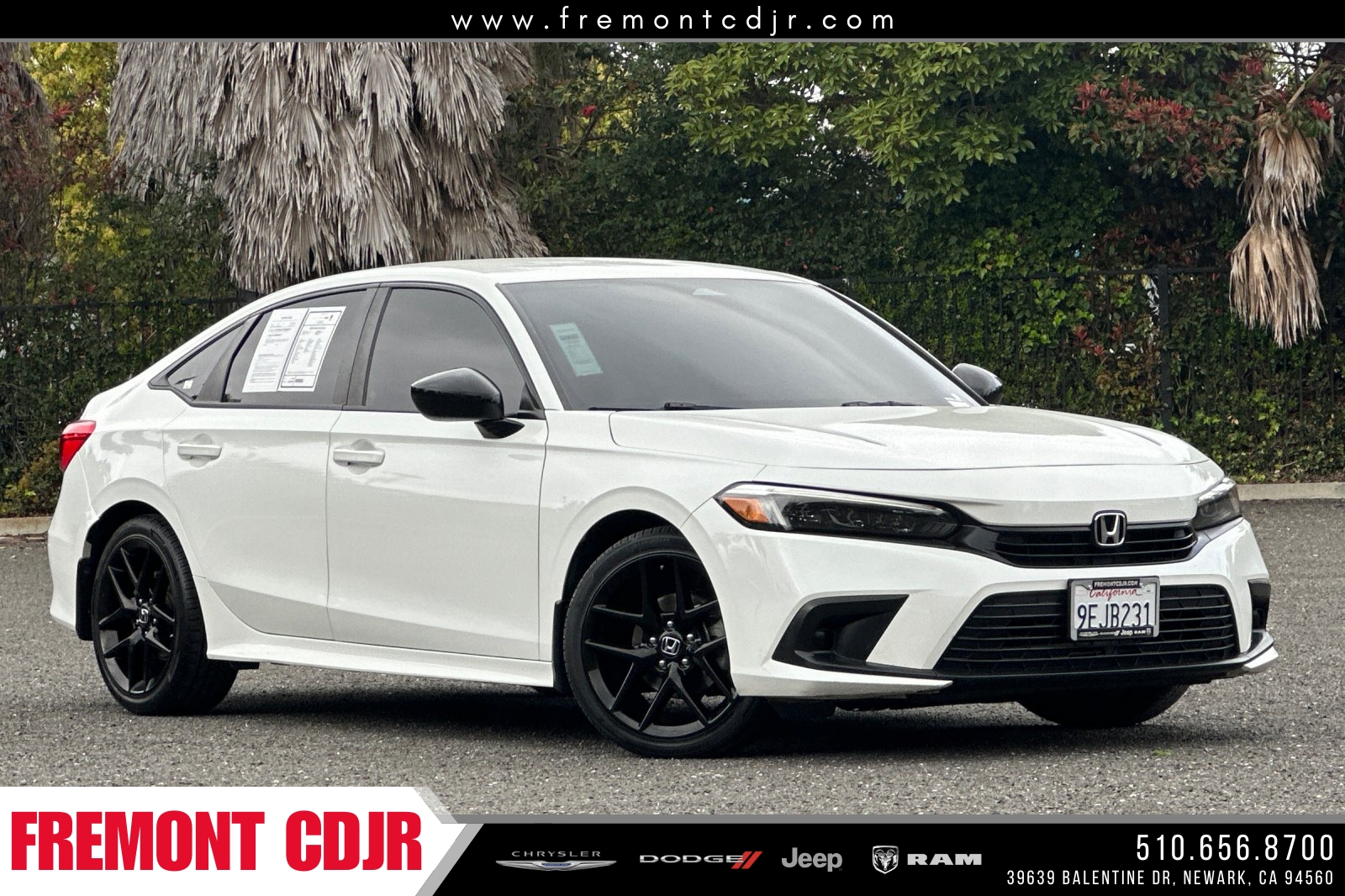 2023 Honda Civic Sport