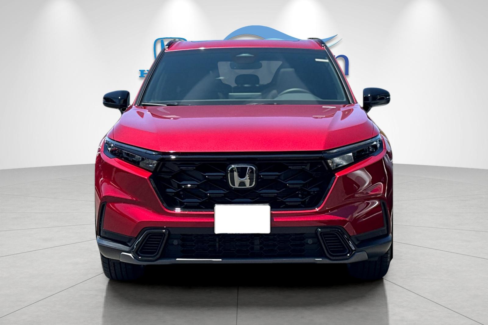New 2026 Radiant Red Metallic Honda AWD Sport-L Hybrid image 7