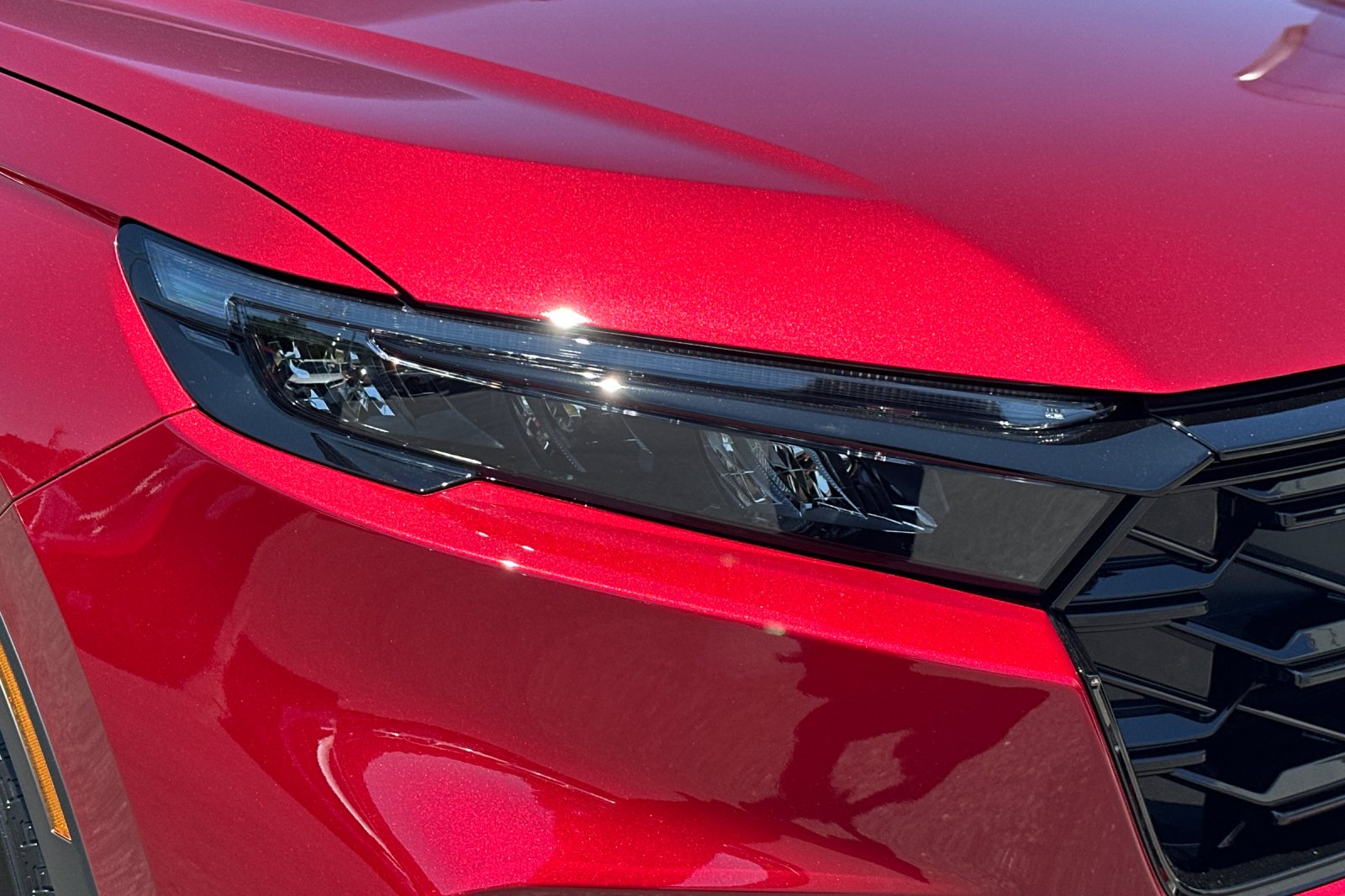 New 2026 Radiant Red Metallic Honda AWD Sport-L Hybrid image 29