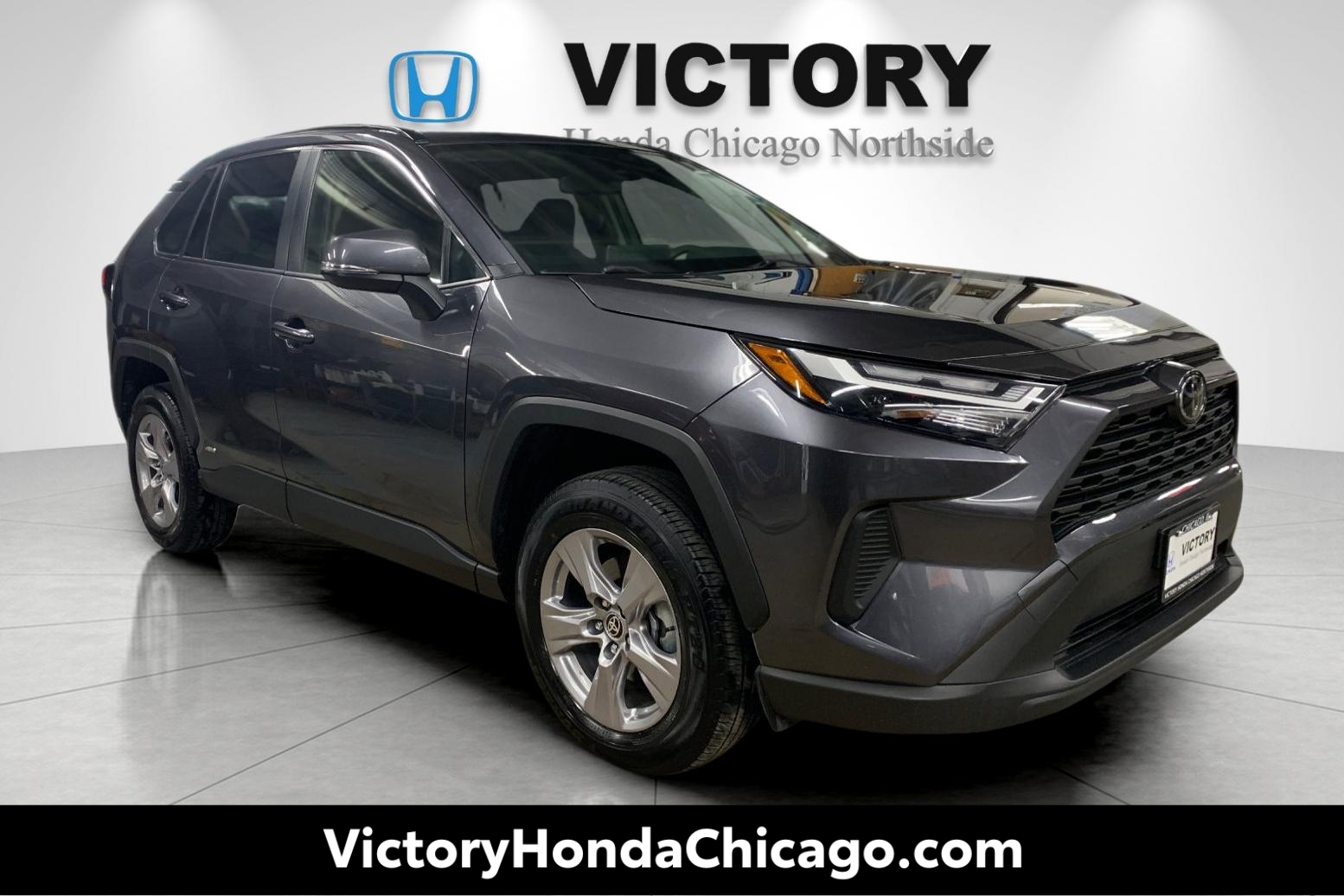 Pre-Owned 2025 Toyota RAV4 Hybrid XLE