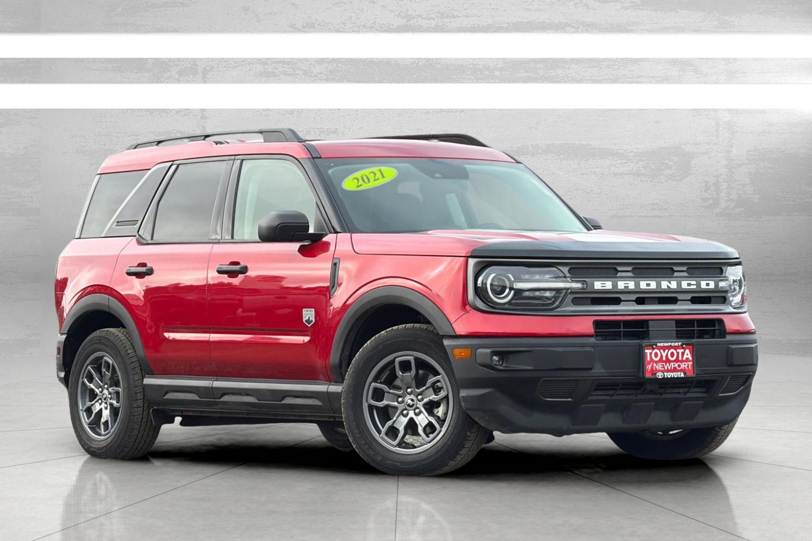 2021 Ford Bronco Sport