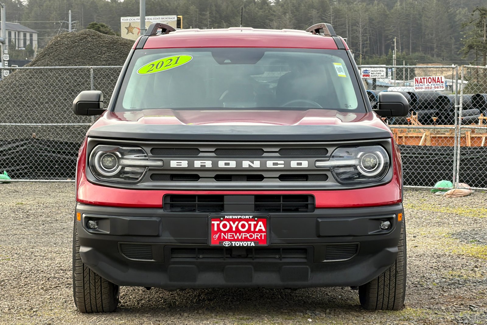 Used 2021 Red Ford Big Bend image 6
