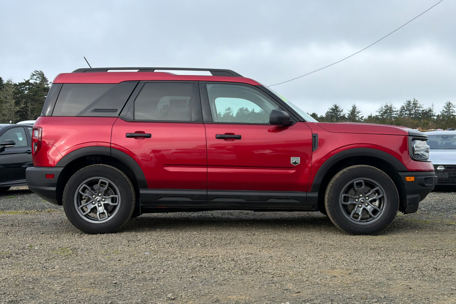 Used 2021 Red Ford Big Bend image 3