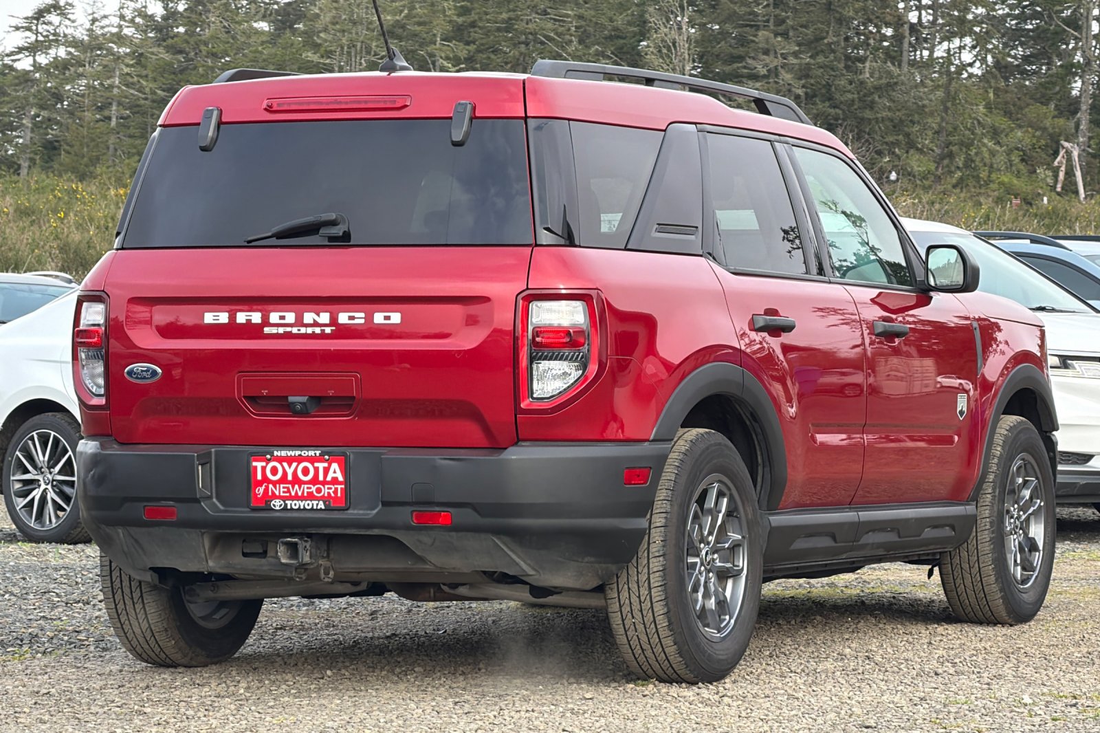 Used 2021 Red Ford Big Bend image 4