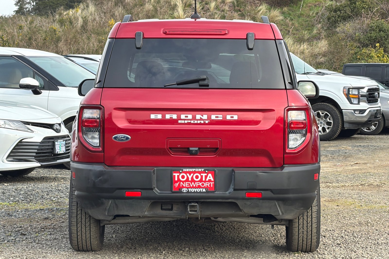 Used 2021 Red Ford Big Bend image 5