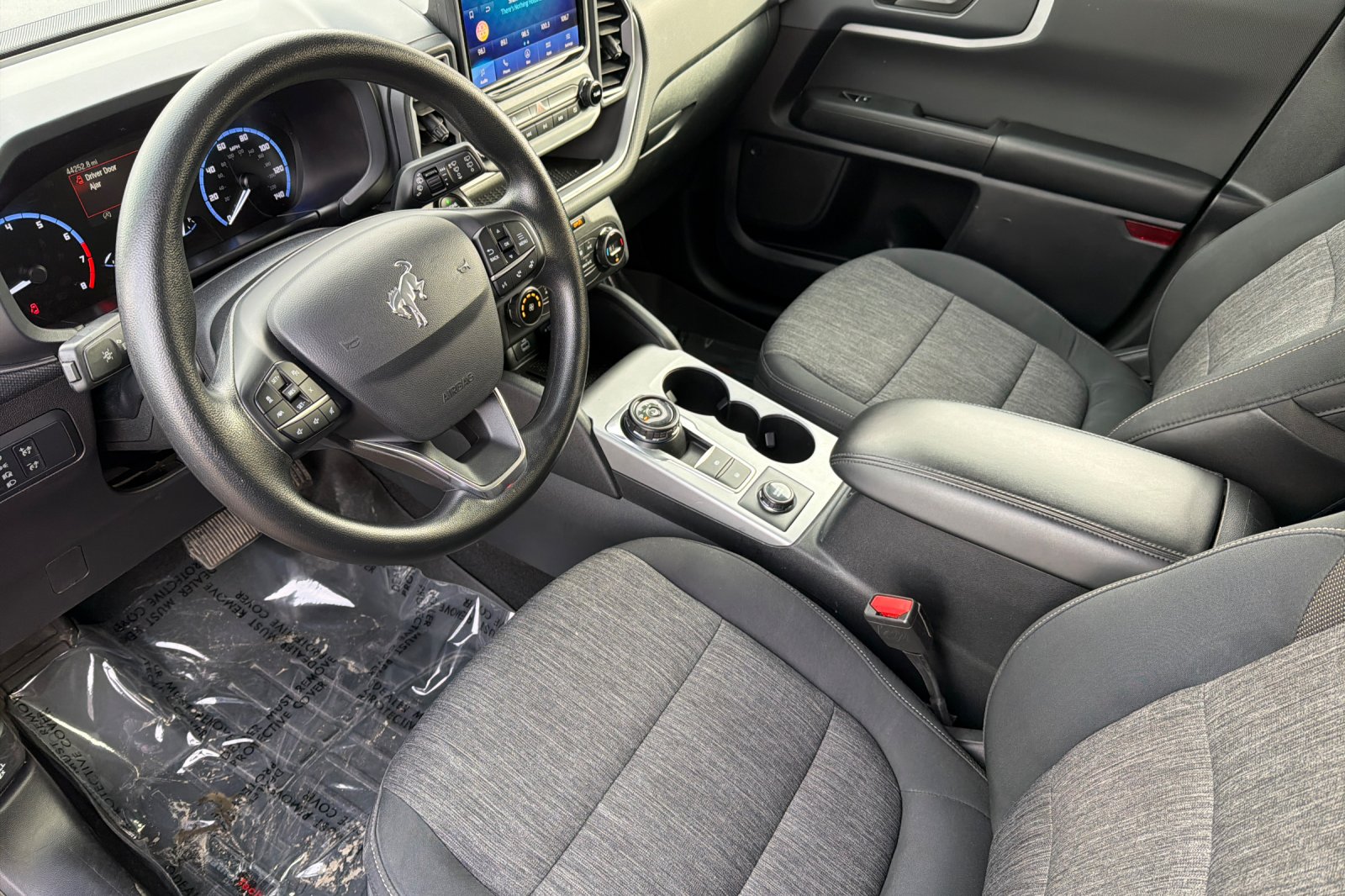 Used 2021 Red Ford Big Bend image 7