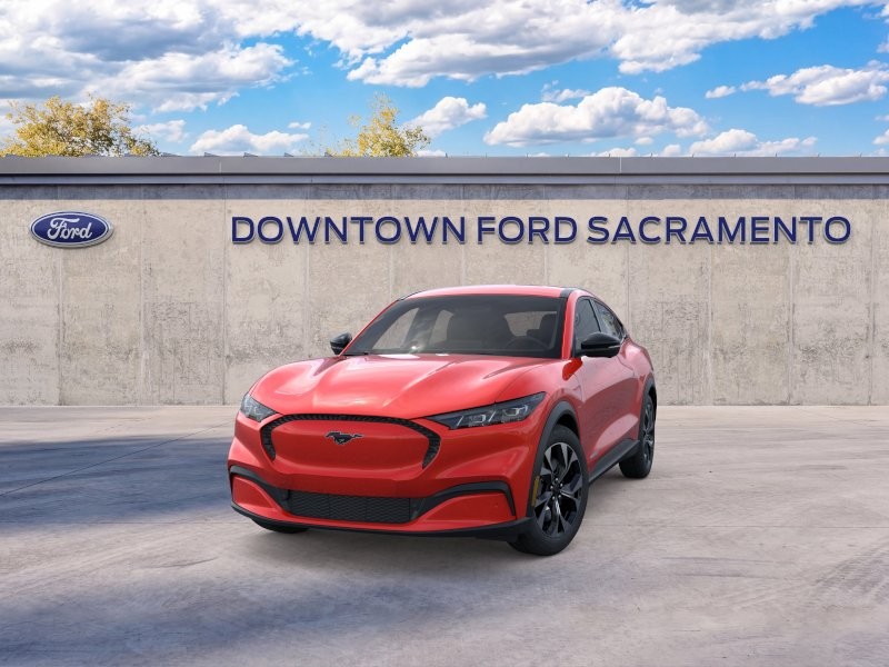 New 2026 Race Red Ford Select image 3