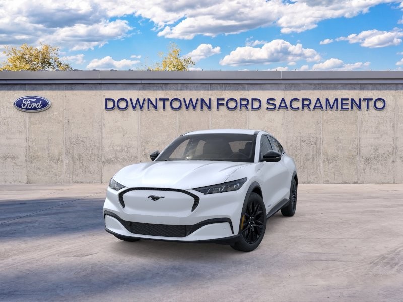 New 2026 White Metallic Ford Select image 2