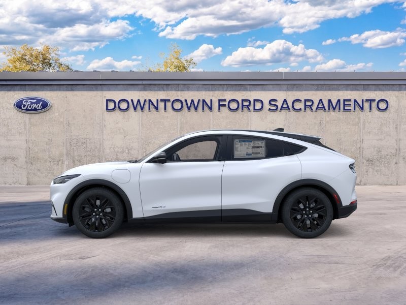 New 2026 White Metallic Ford Select image 3
