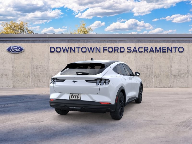 New 2026 White Metallic Ford Select image 8