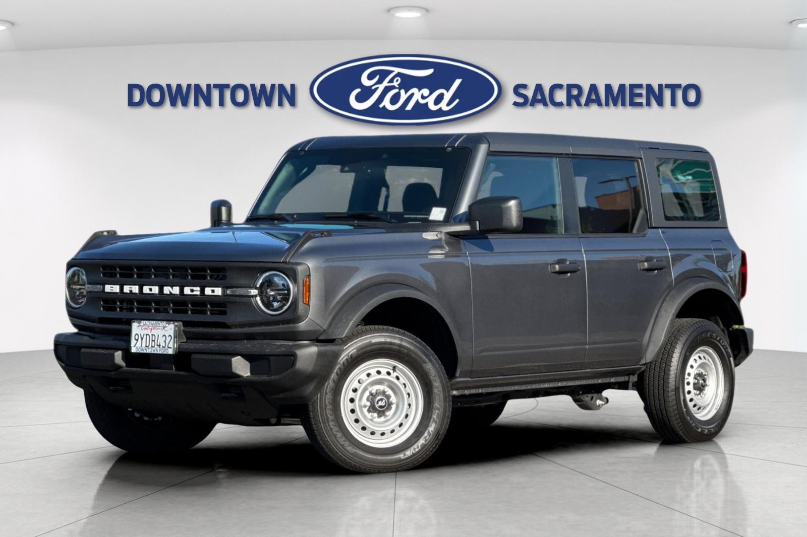 2026 Ford Bronco 4-Door