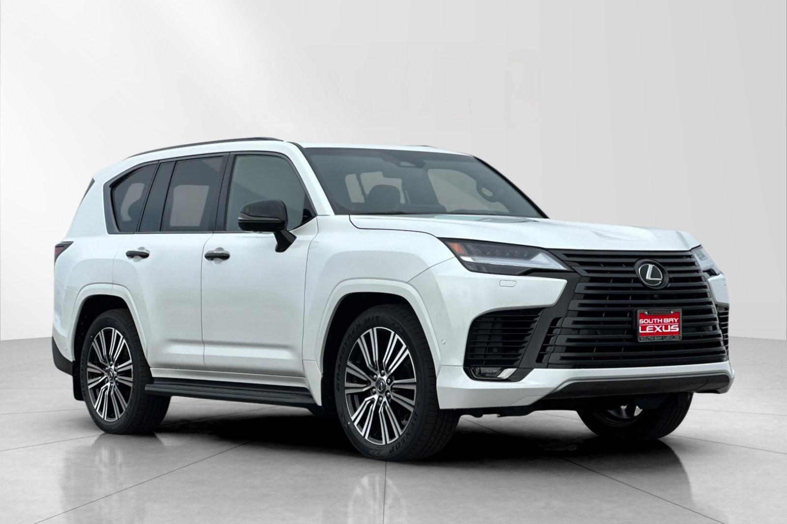 2026 Lexus LX 700h Luxury - Photo 8