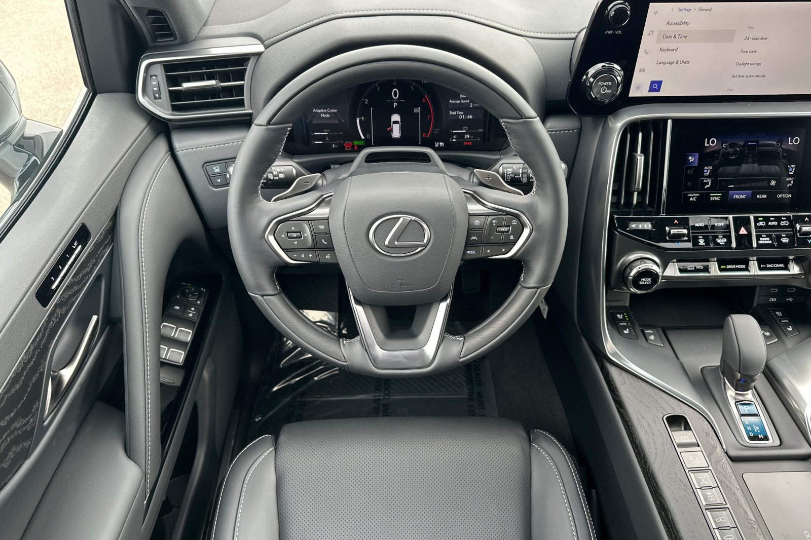 2026 Lexus LX 700h Luxury - Photo 14