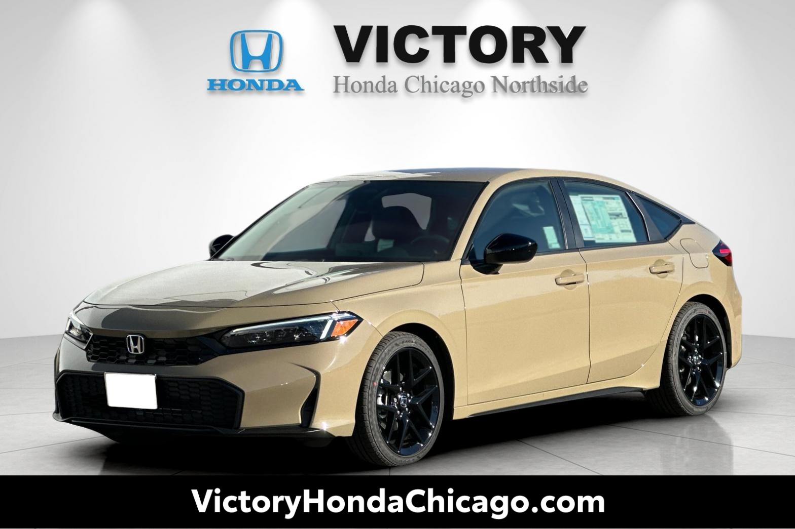 2026 Honda Civic Hatchback Sport