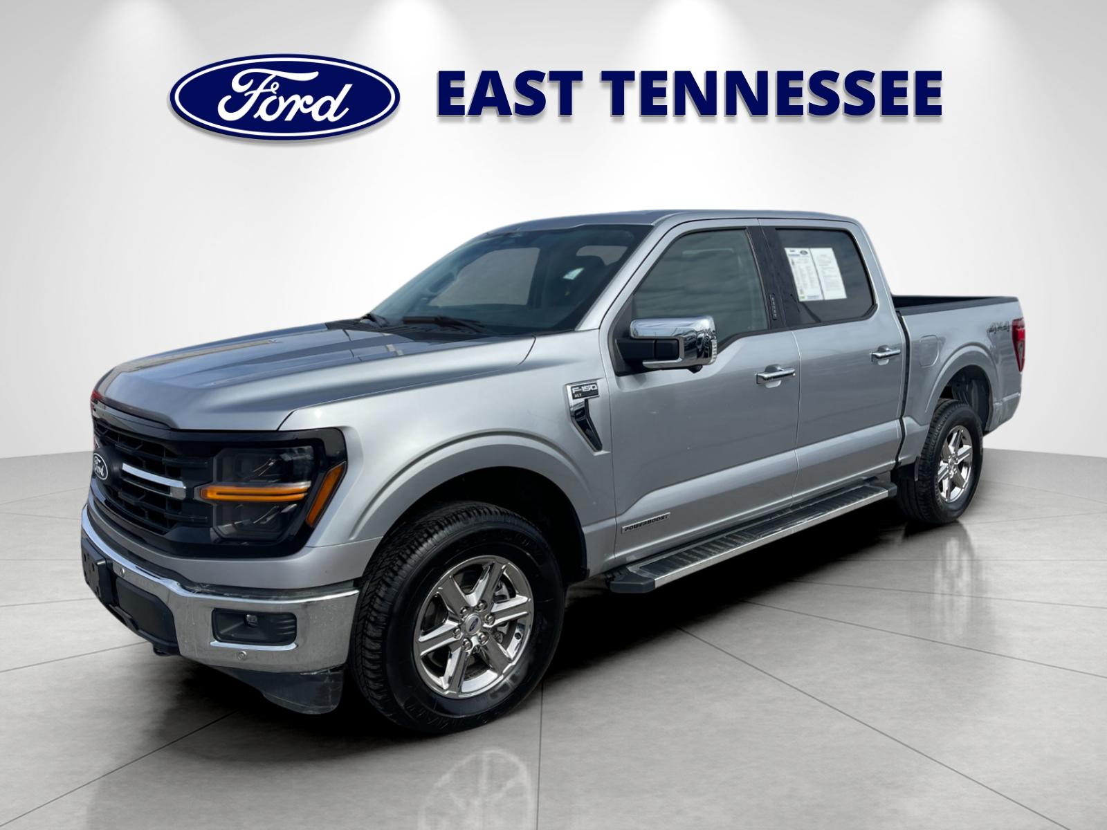 Used 2024 Silver Metallic Ford XLT image 7
