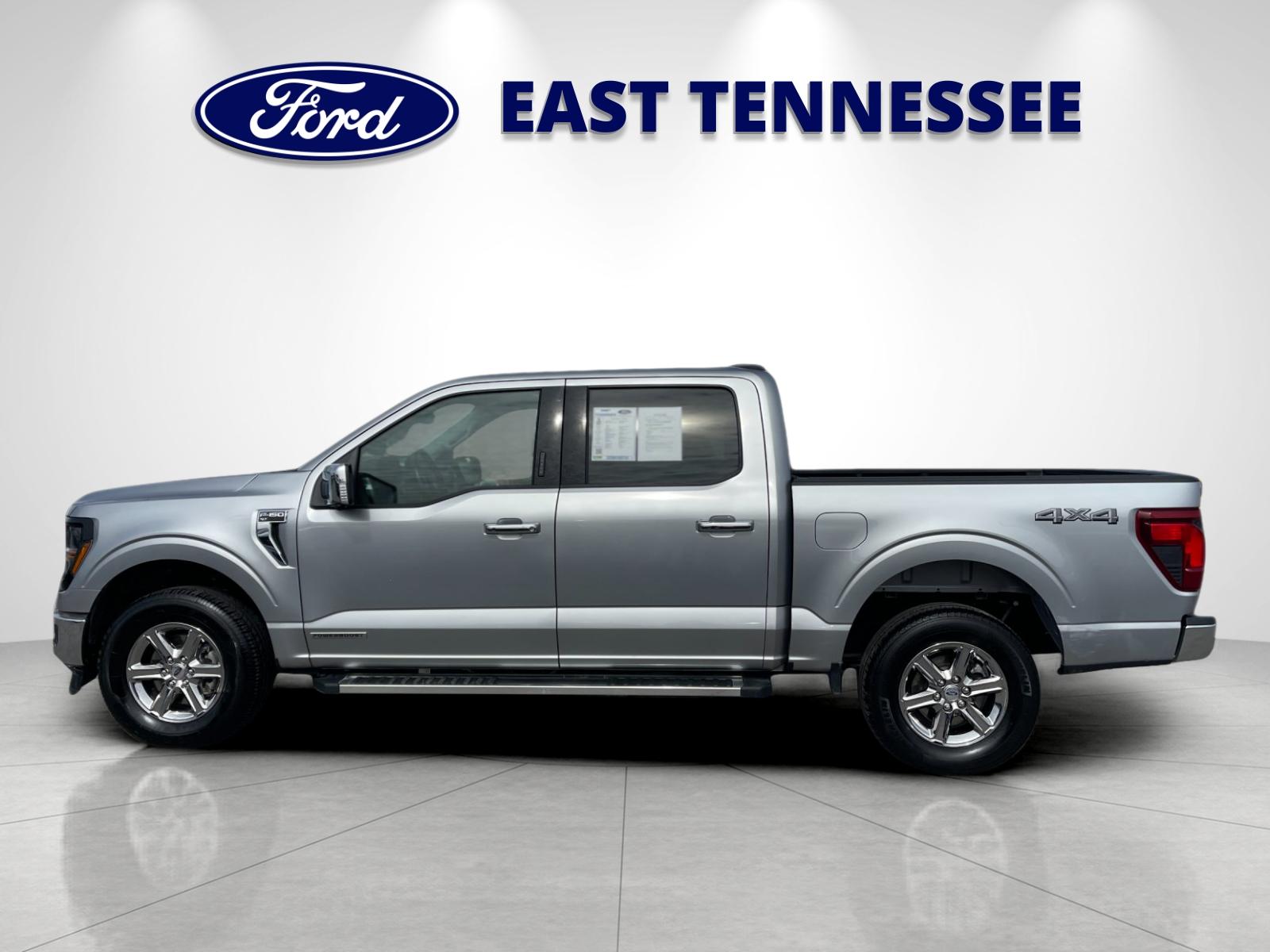Used 2024 Silver Metallic Ford XLT image 6