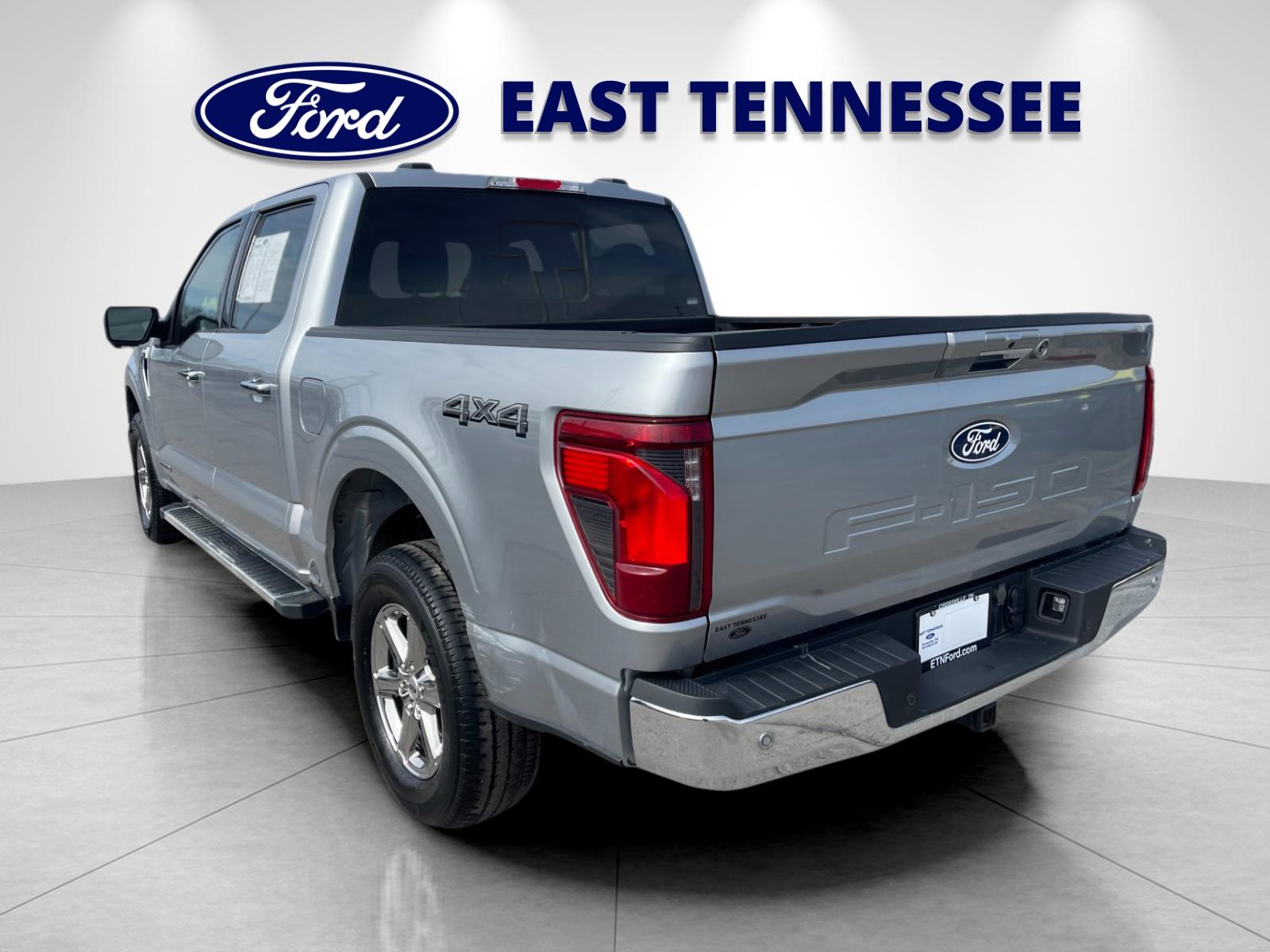 Used 2024 Silver Metallic Ford XLT image 5