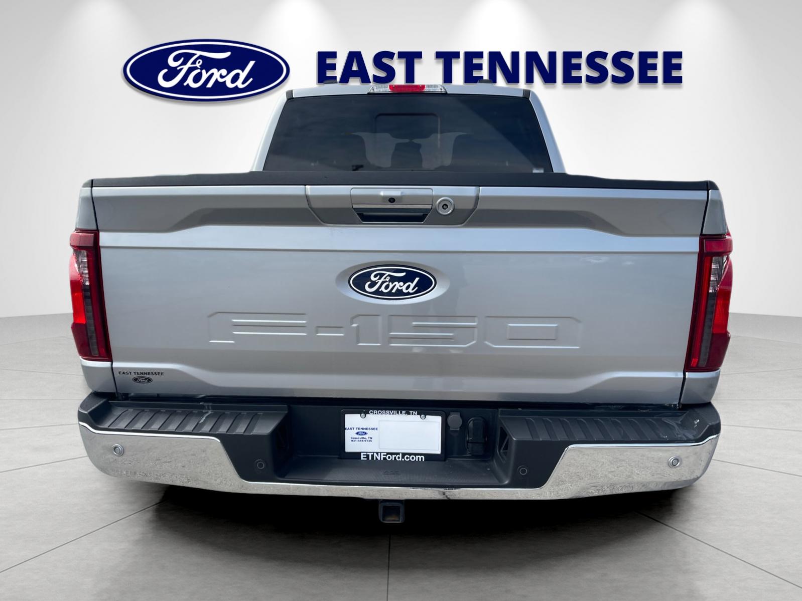 Used 2024 Silver Metallic Ford XLT image 4
