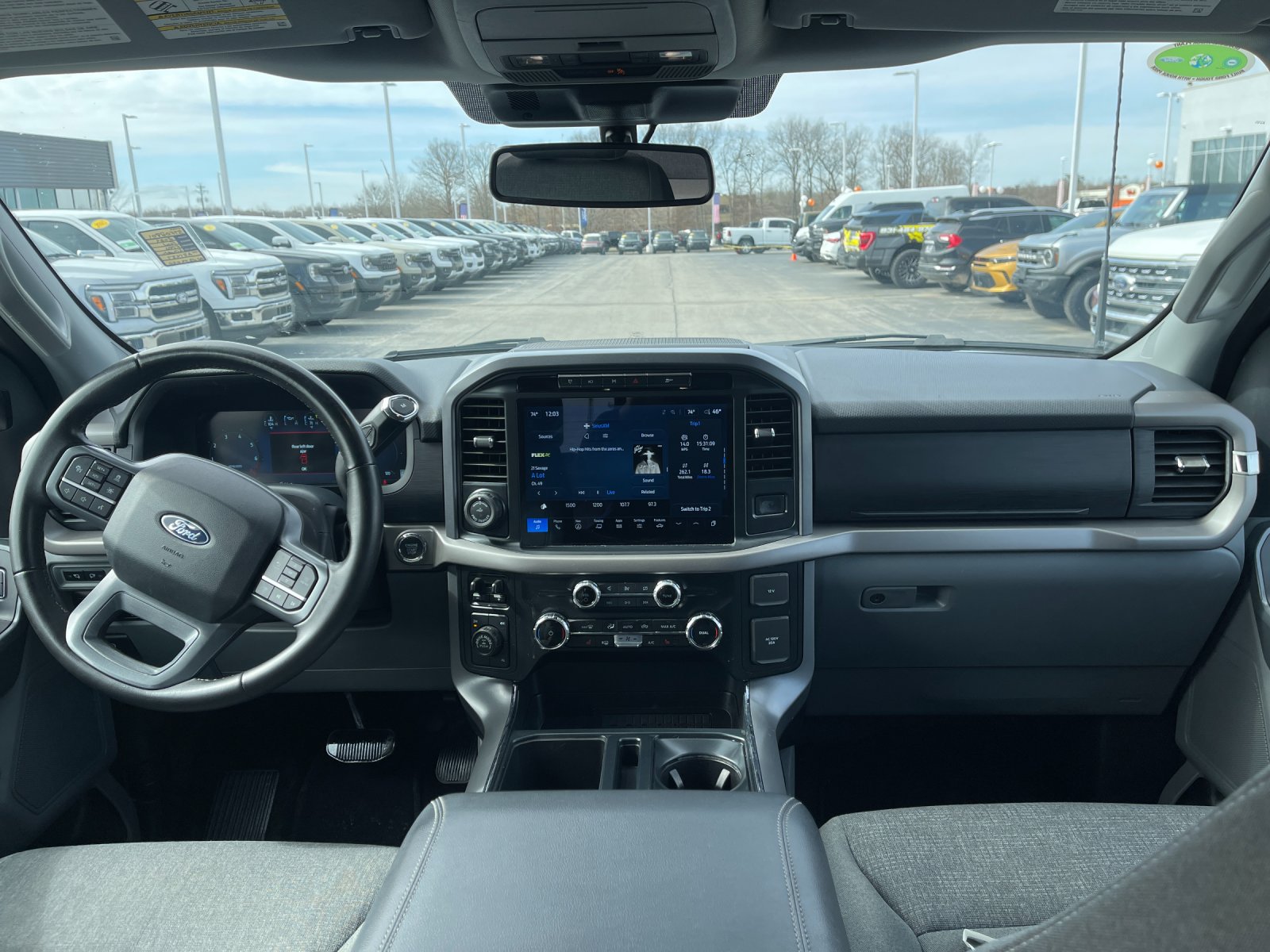 Used 2024 Silver Ford XLT image 15