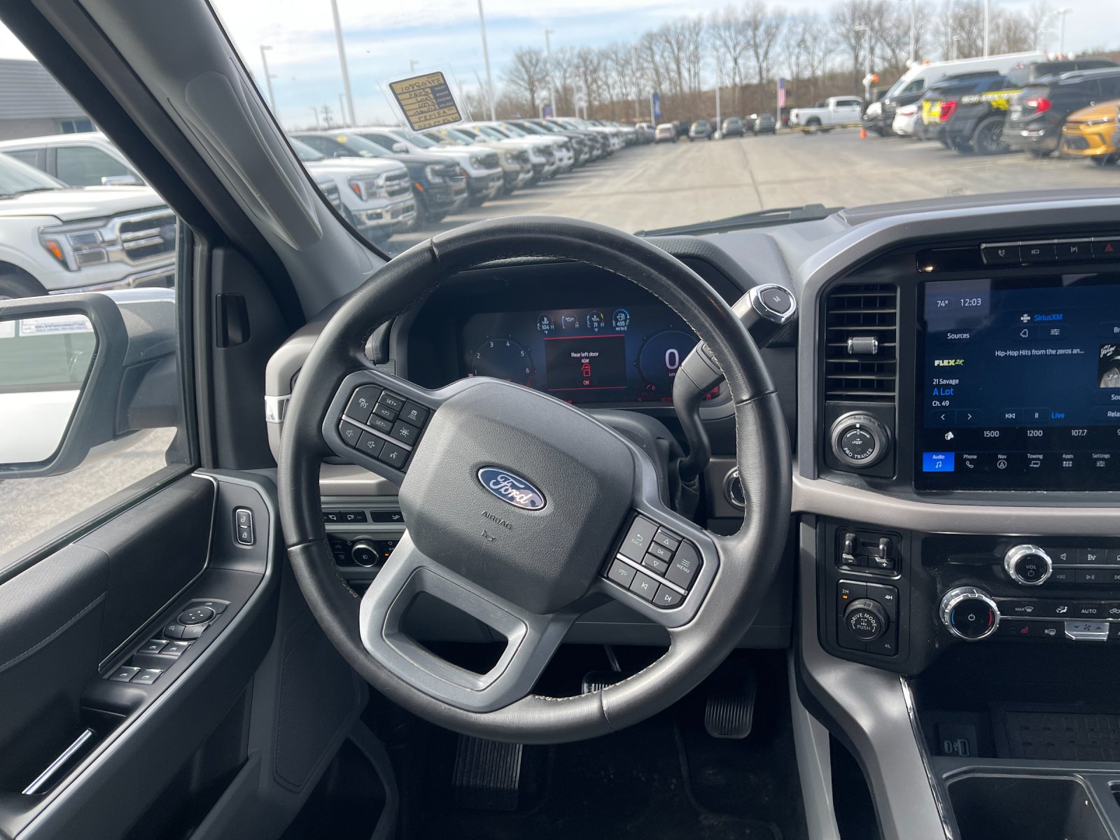 Used 2024 Silver Ford XLT image 16