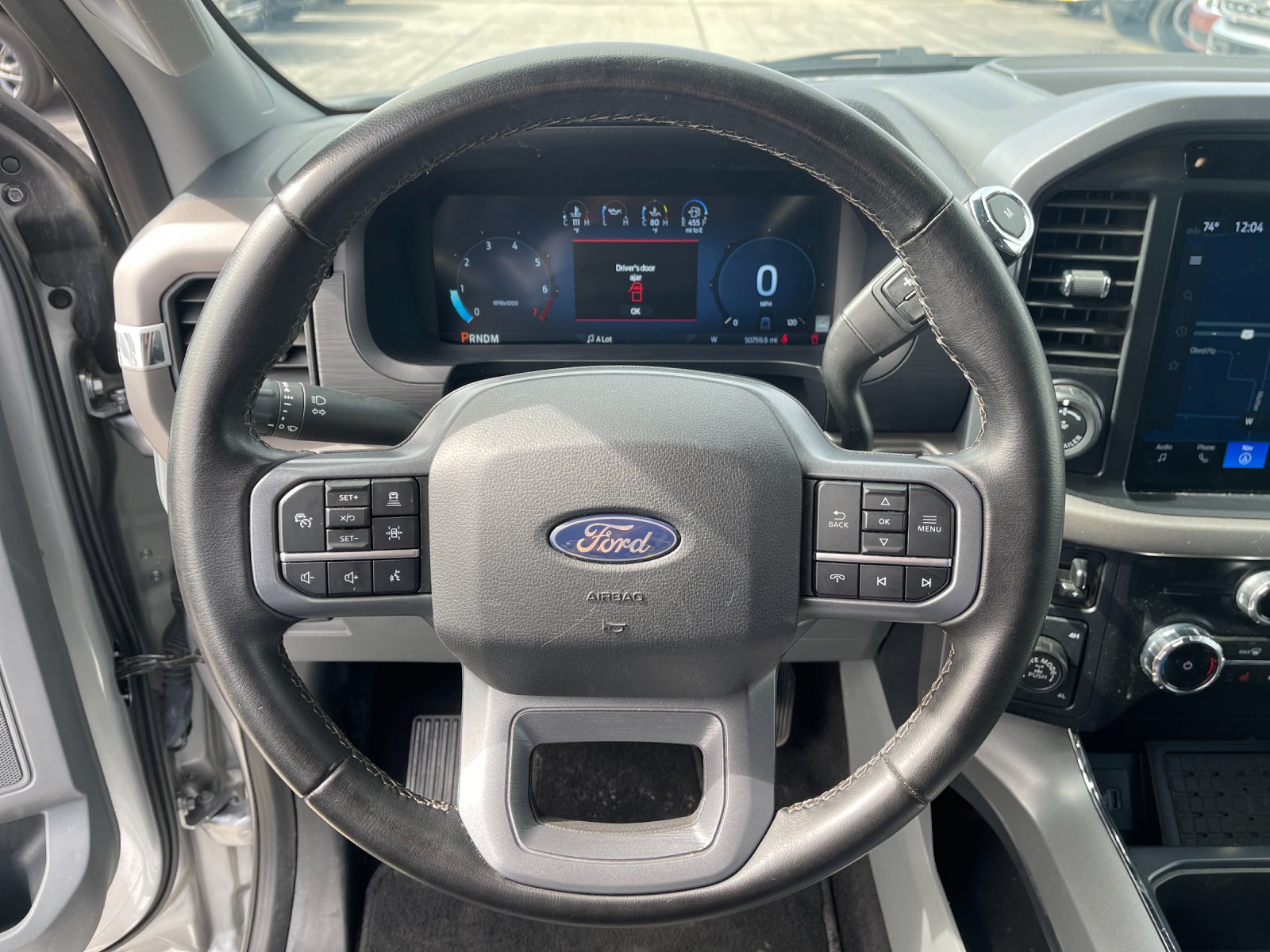 Used 2024 Silver Ford XLT image 25