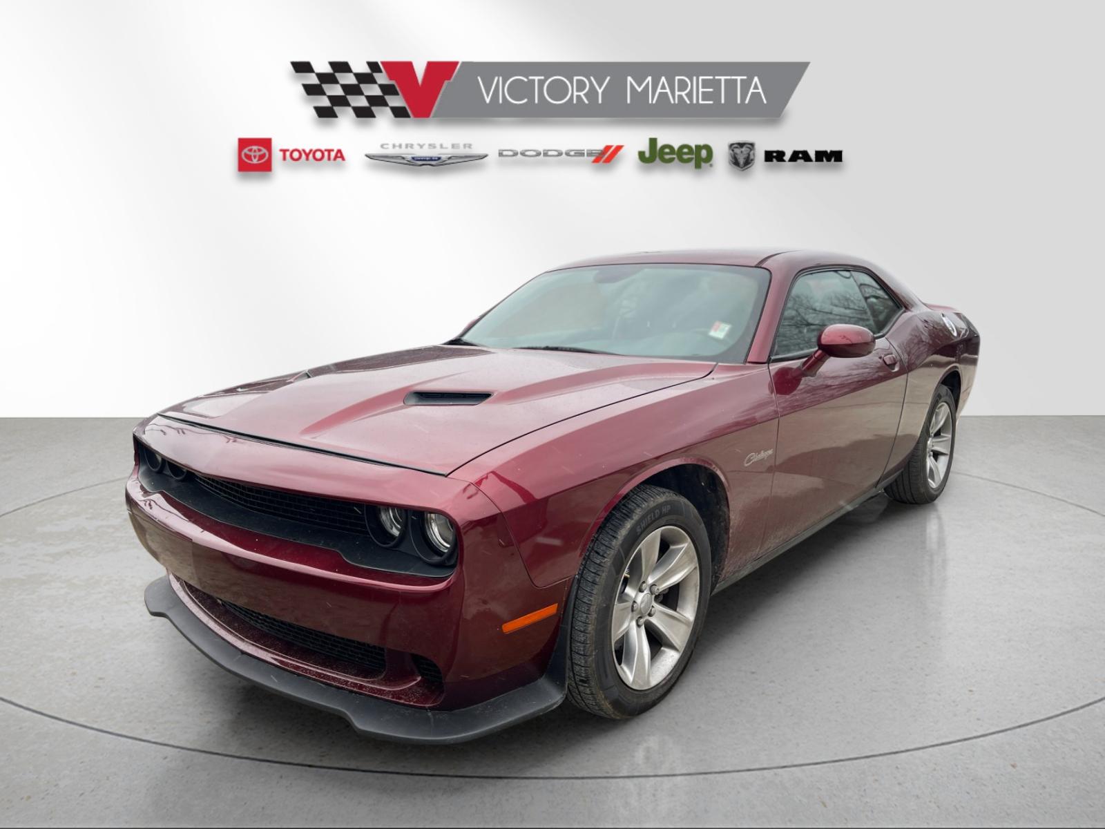 2018 Dodge Challenger SXT