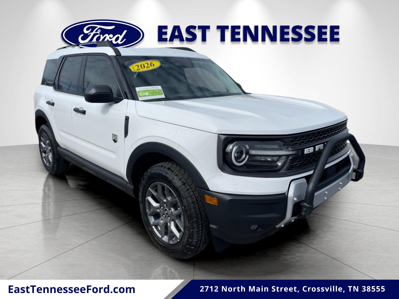 New 2026 Ford Bronco Sport Big Bend