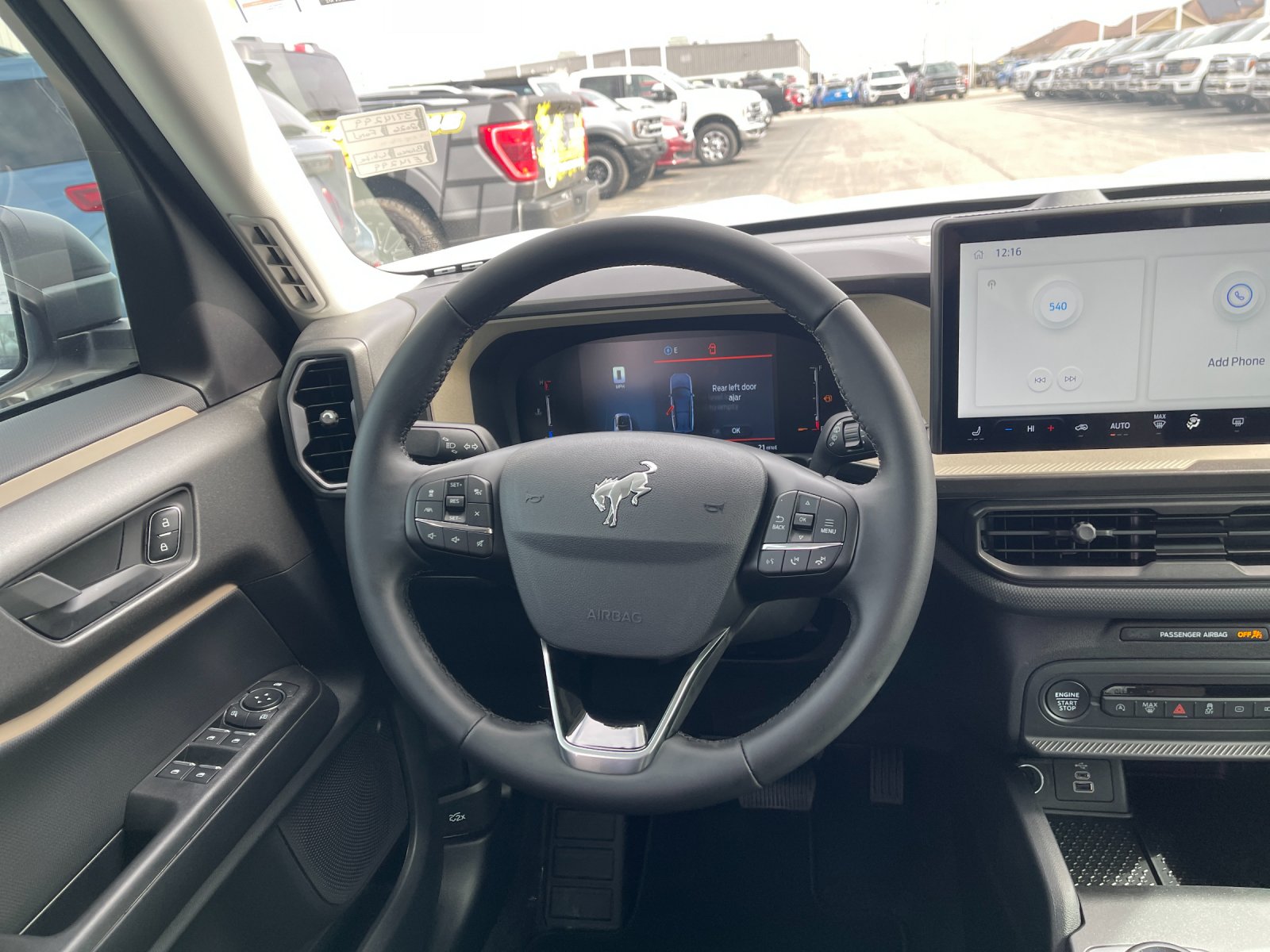 New 2026 Oxford White Ford Big Bend® image 15