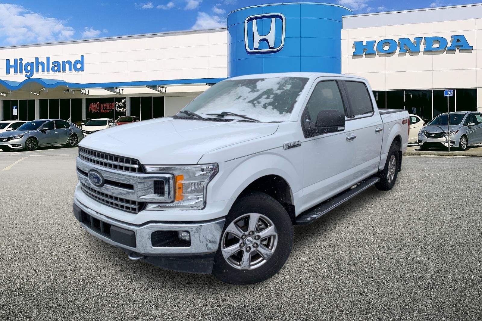 2019 Ford F-150 XLT