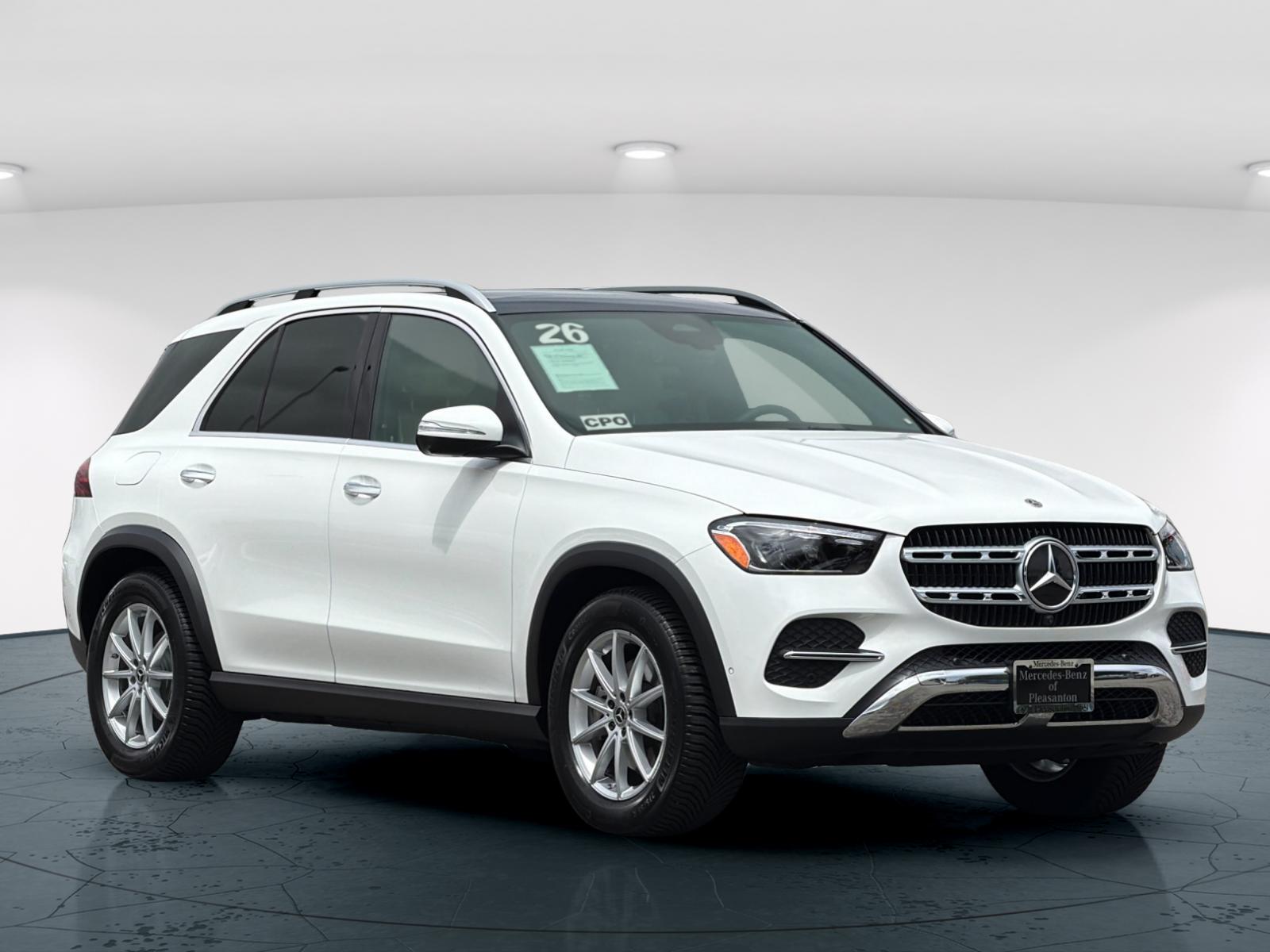 Certified Used 2026 Polar White Mercedes-Benz GLE 350 4D Sport Utility 4MATIC® image 9