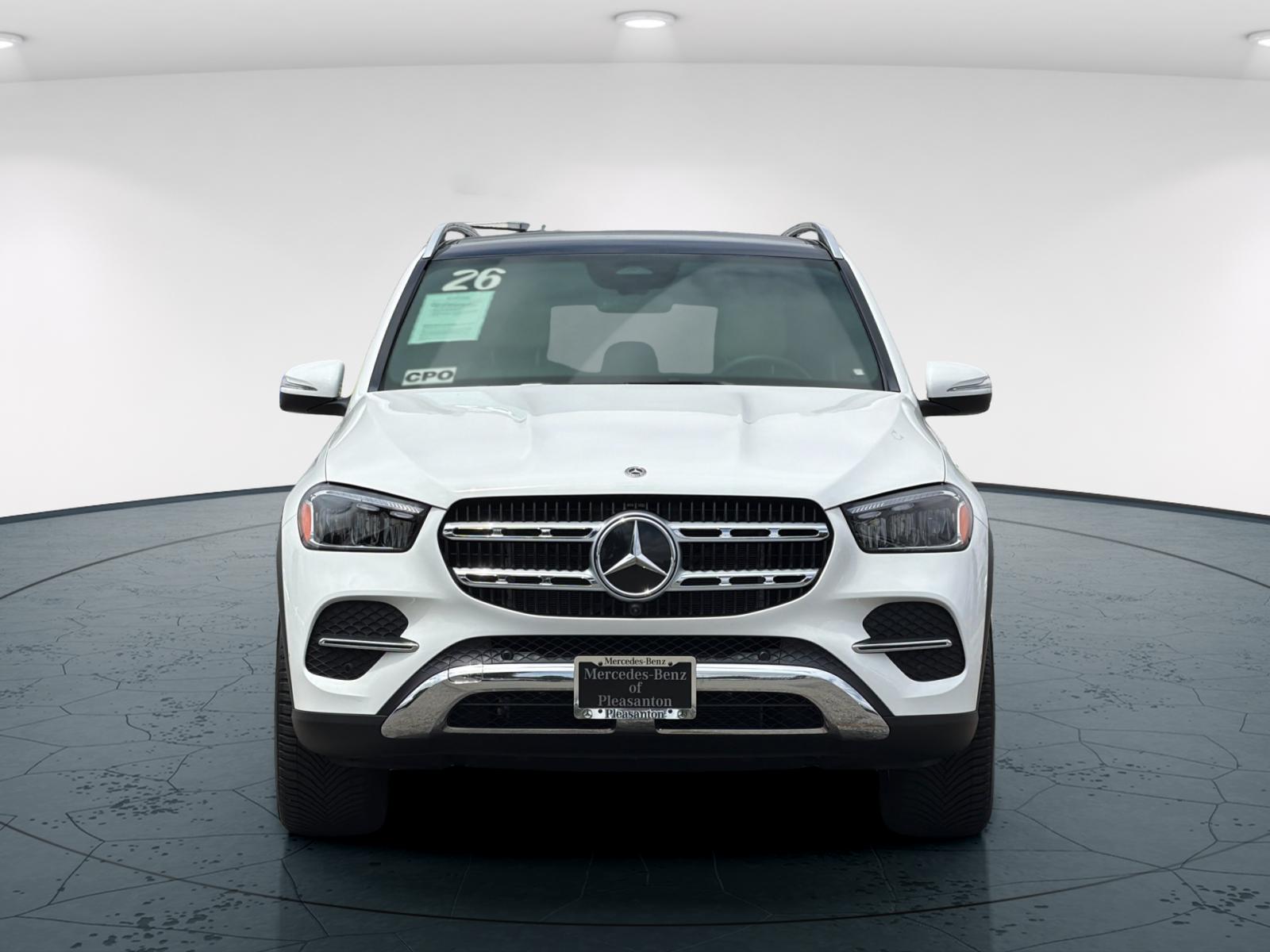 Certified Used 2026 Polar White Mercedes-Benz GLE 350 4D Sport Utility 4MATIC® image 10