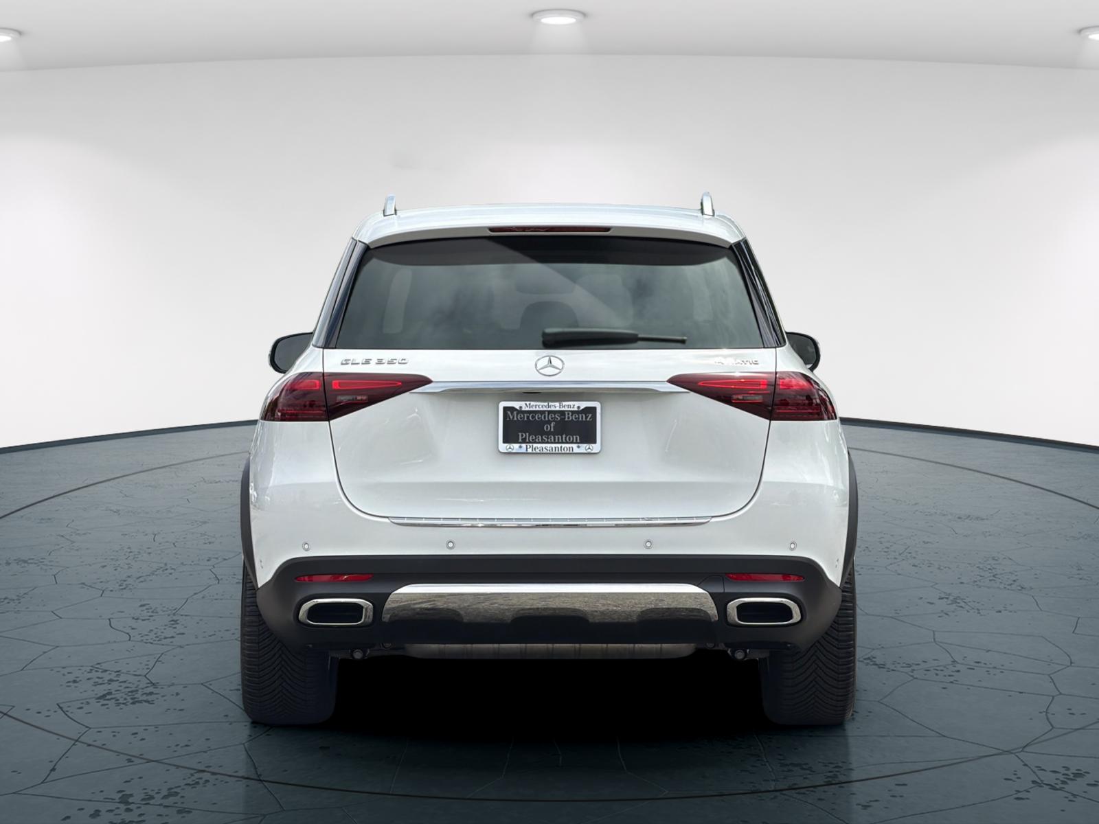 Certified Used 2026 Polar White Mercedes-Benz GLE 350 4D Sport Utility 4MATIC® image 6