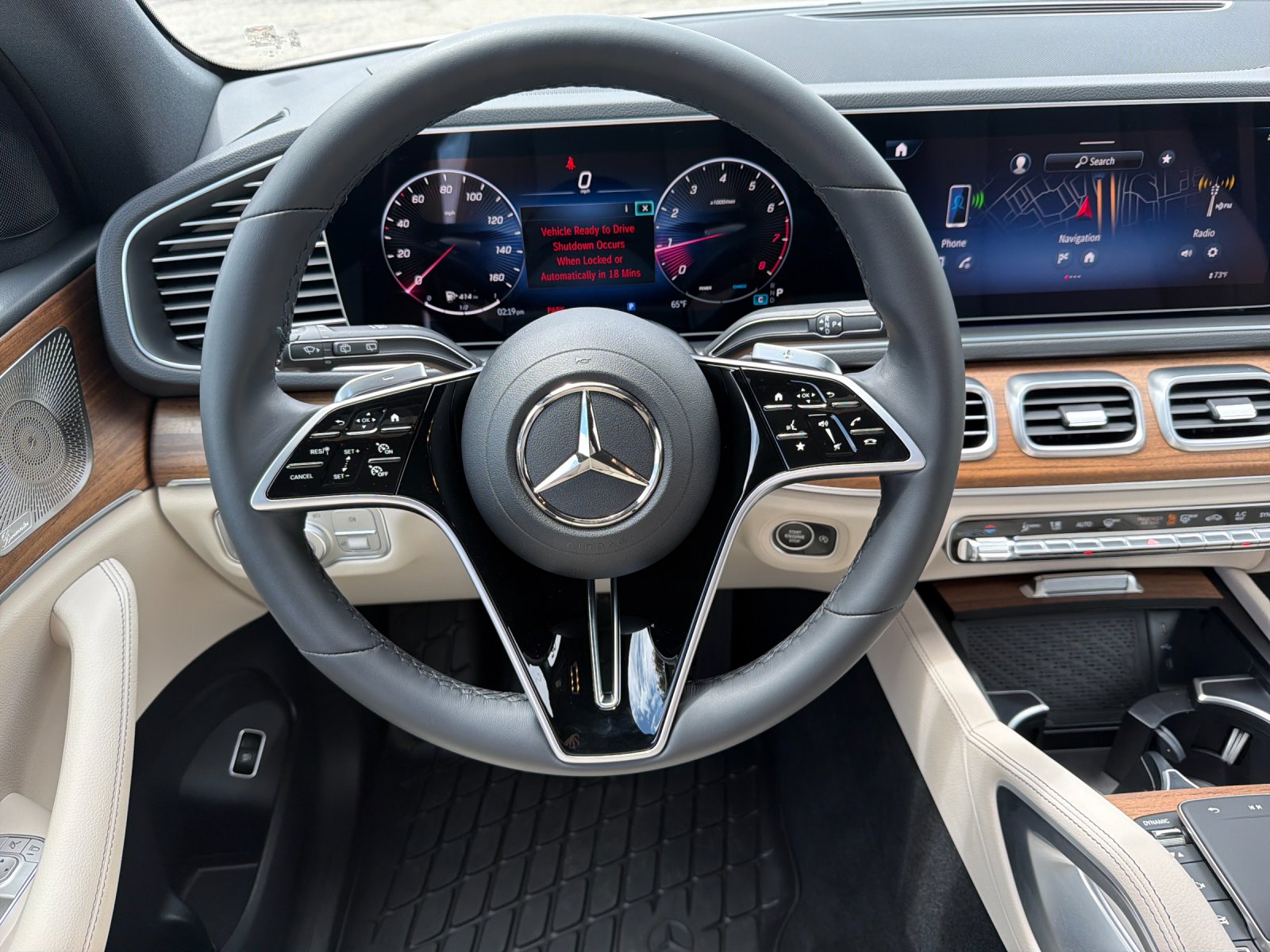 Certified Used 2026 Polar White Mercedes-Benz GLE 350 4D Sport Utility 4MATIC® image 18