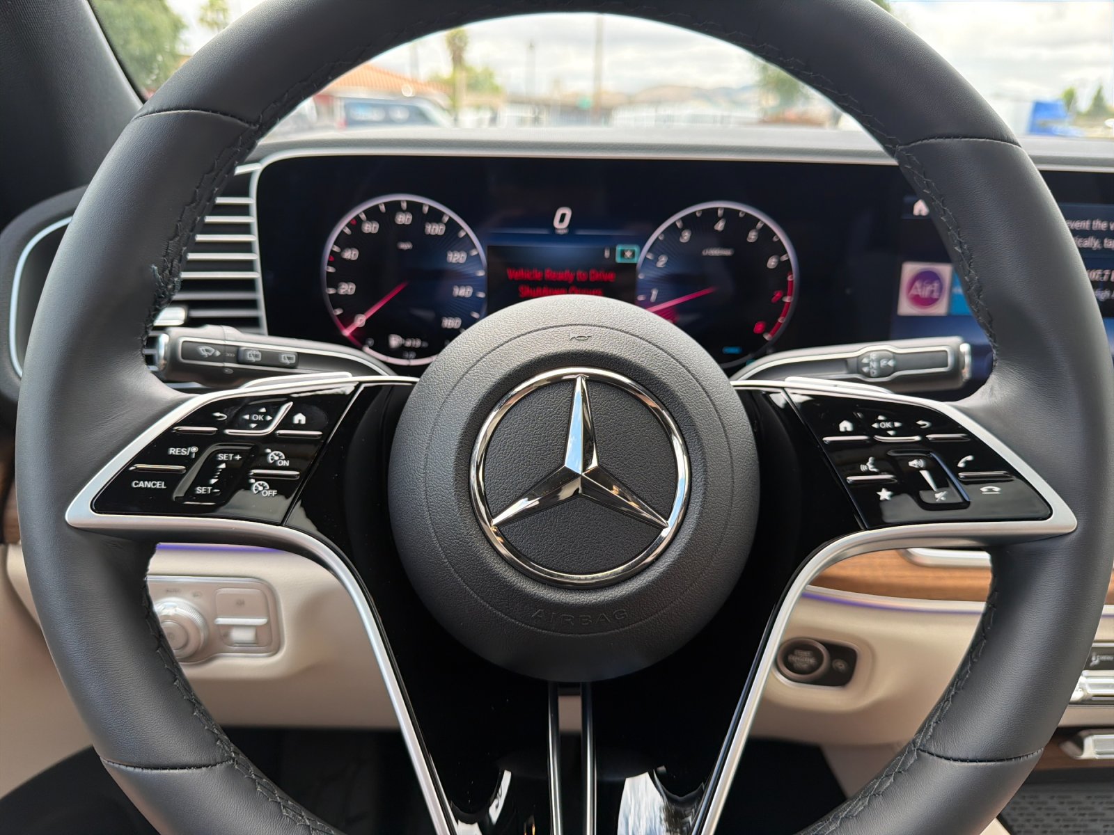 Certified Used 2026 Polar White Mercedes-Benz GLE 350 4D Sport Utility 4MATIC® image 29