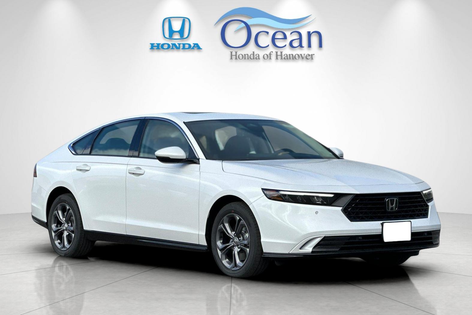 New 2026 Platinum White Pearl Honda EX-L image 7