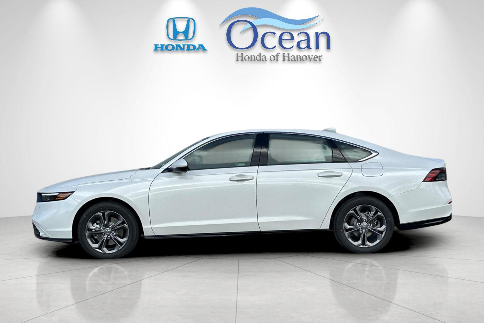 New 2026 Platinum White Pearl Honda EX-L image 2