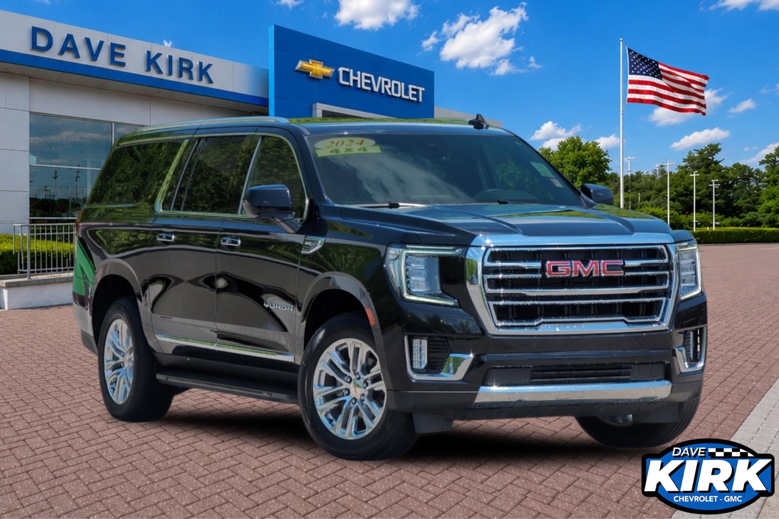 2024 GMC Yukon XL SLT