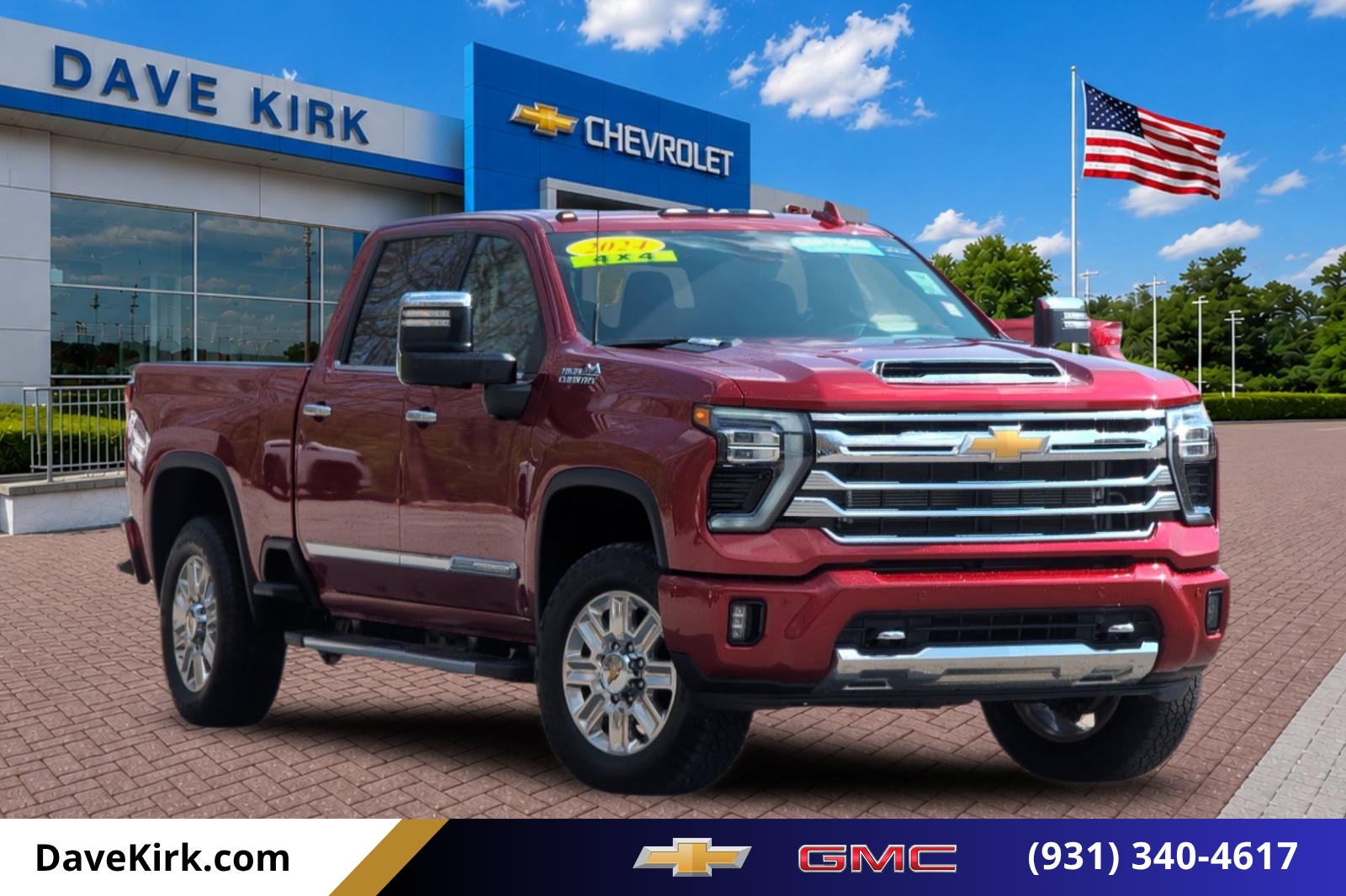 Pre-Owned 2024 Chevrolet Silverado 2500HD High Country
