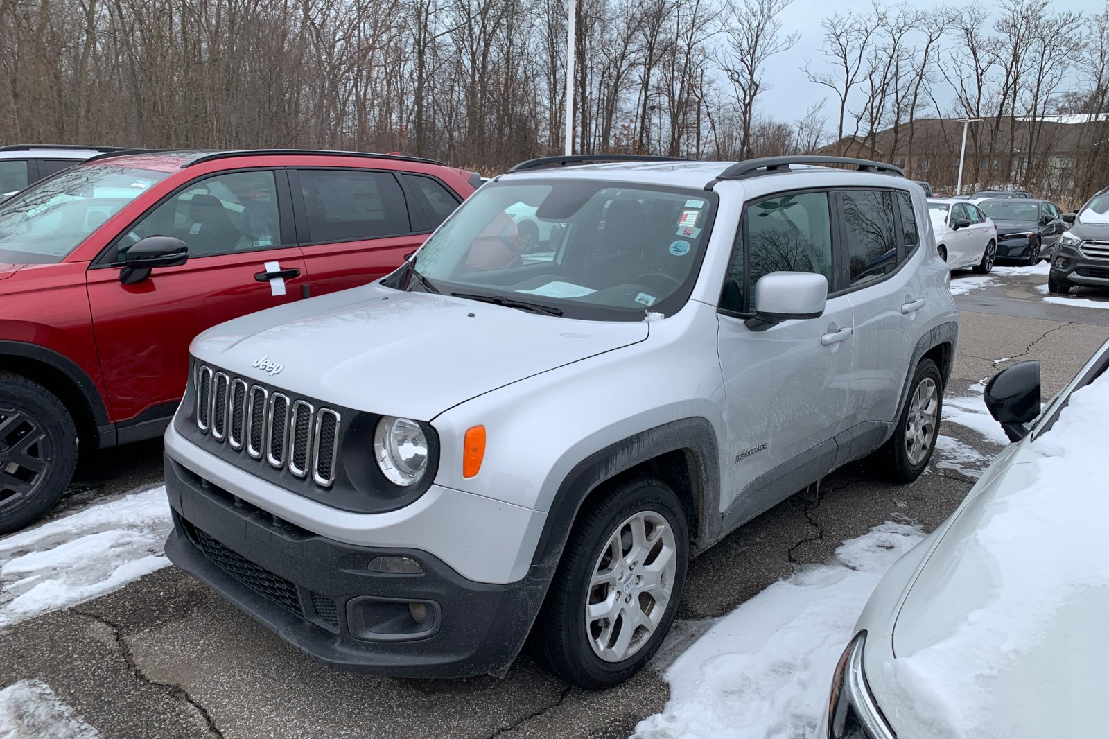 2017 Jeep Renegade Latitude