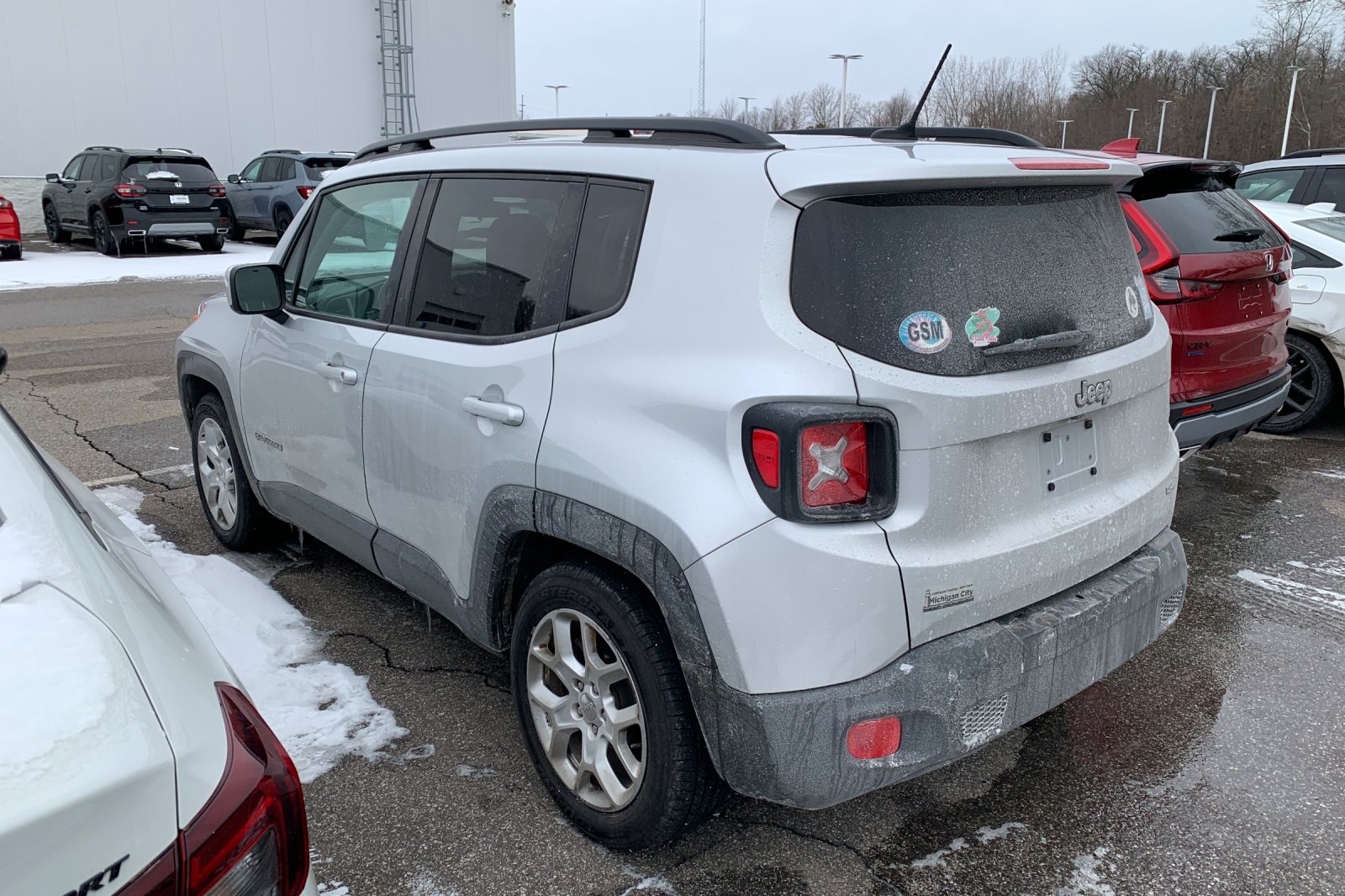 Used 2017 Jeep Renegade Latitude with VIN ZACCJABB0HPG44022 for sale in Michigan City, IN