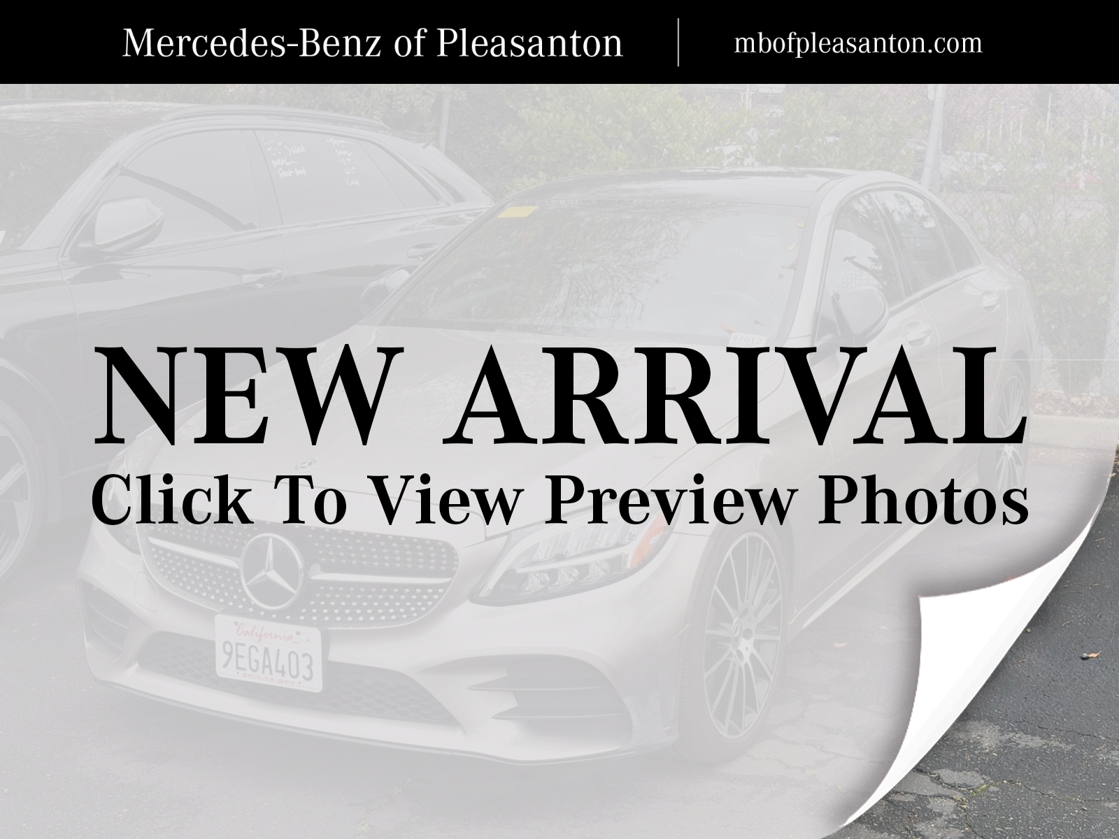 2019 Mercedes-Benz C-Class Sedan C300