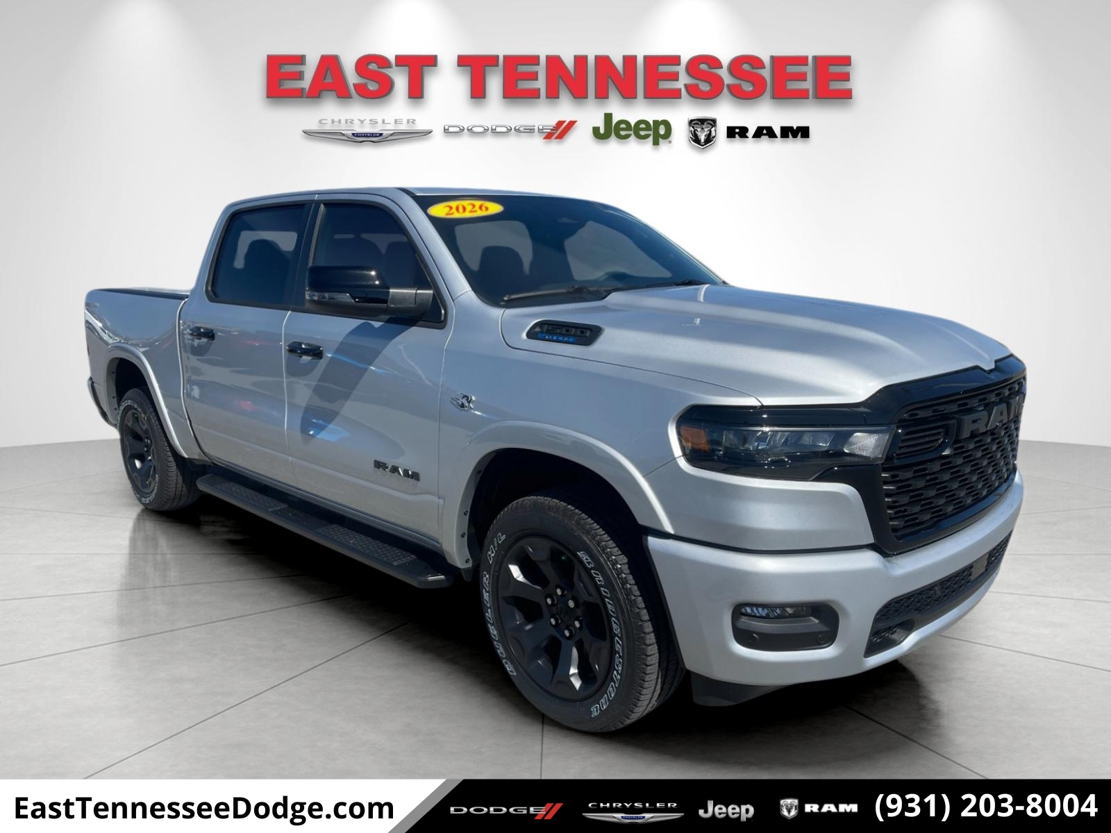 2026 RAM 1500 Big Horn/Lone Star 4x4 Crew Cab 5'7's photo