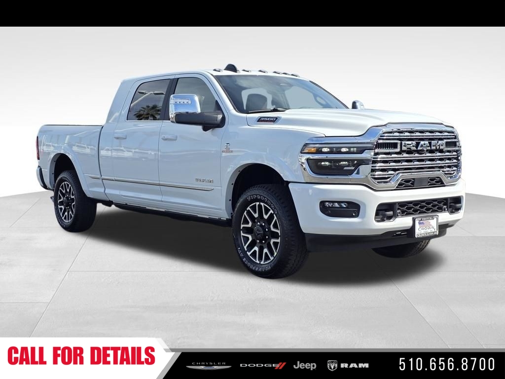 New 2026 Bright White Clear-Coat Exterior Paint RAM Limited image 3