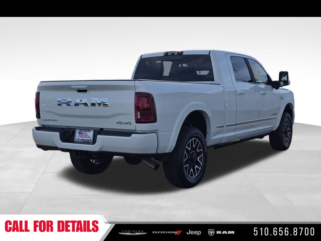 New 2026 Bright White Clear-Coat Exterior Paint RAM Limited image 5