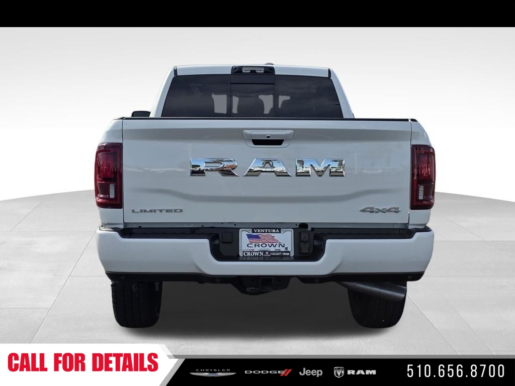 New 2026 Bright White Clear-Coat Exterior Paint RAM Limited image 6